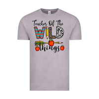 Vintage Zinc teacher of the wild things Vintage Tee - CowhideDigitalArt