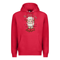 Cardinal the lord is my shepherd Premium Hoodie - Artiststas
