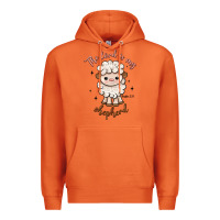 Carrot the lord is my shepherd Premium Hoodie - Artiststas