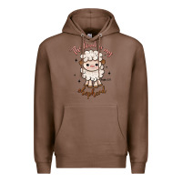 Chestnut the lord is my shepherd Premium Hoodie - Artiststas