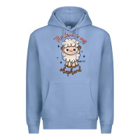 Colony Blue the lord is my shepherd Premium Hoodie - Artiststas