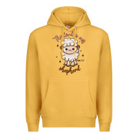 Mustard the lord is my shepherd Premium Hoodie - Artiststas