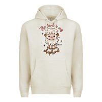 Oatmeal Heather the lord is my shepherd Premium Hoodie - Artiststas