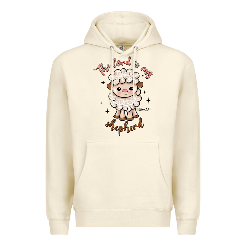 The Lord Is My Shepherd Premium Hoodie by Artiststas | Teevron