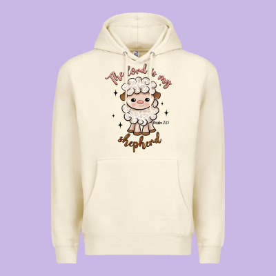 The Lord Is My Shepherd Premium Hoodie Designed By Artiststas
