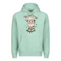Seafoam the lord is my shepherd Premium Hoodie - Artiststas