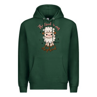 Sports Green the lord is my shepherd Premium Hoodie - Artiststas
