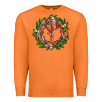 Carrot Christmas peace Premium Sweatshirt - MaliasSmallBusiness