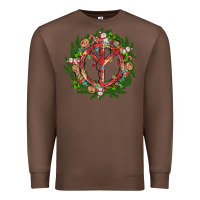 Chestnut Christmas peace Premium Sweatshirt - MaliasSmallBusiness