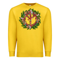 Lemon Christmas peace Premium Sweatshirt - MaliasSmallBusiness