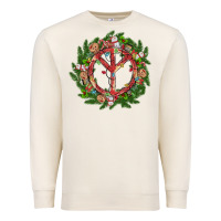 Sandshell Christmas peace Premium Sweatshirt - MaliasSmallBusiness