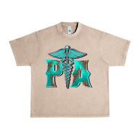 French Oak physician medical symbol assistant nurse Urban Heavy Tee - BarkalooDesign