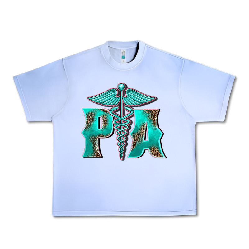 Physician Medical Symbol Assistant Nurse Urban Heavy Tee by BarkalooDesign | Teevron