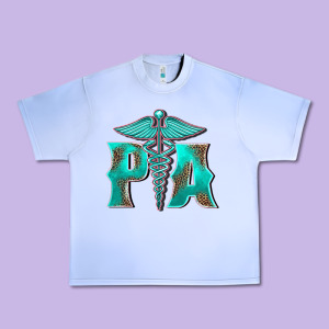 Physician Medical Symbol Assistant Nurse Urban Heavy Tee Designed By Barkaloodesign