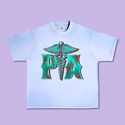 Physician Medical Symbol Assistant Nurse Urban Heavy Tee Designed By Barkaloodesign