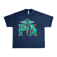 Navy physician medical symbol assistant nurse Urban Heavy Tee - BarkalooDesign