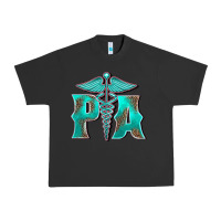 Pigment Black physician medical symbol assistant nurse Urban Heavy Tee - BarkalooDesign