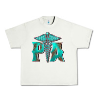 Pistachio physician medical symbol assistant nurse Urban Heavy Tee - BarkalooDesign
