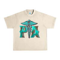 Sandshell physician medical symbol assistant nurse Urban Heavy Tee - BarkalooDesign