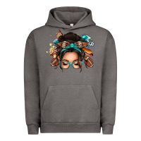 Pigment Tornado american football messy bun Urban Hoodie - texasbilliewilder