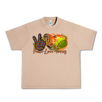 Burro peace love tennis Urban Heavy Tee - RacoonDesign