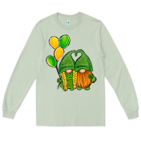 Matcha St Patrick's Day Gnomes Long Sleeve Tee - Jasminsmagicworld