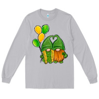 Moon Dust St Patrick's Day Gnomes Long Sleeve Tee - Jasminsmagicworld
