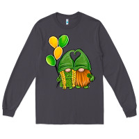 Smoke St Patrick's Day Gnomes Long Sleeve Tee - Jasminsmagicworld