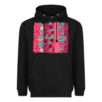 Black valentines day brushstroke background brushstroke Heavyweight Hoodie - NancyCooperArtShop