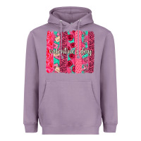 Lavender valentines day brushstroke background brushstroke Heavyweight Hoodie - NancyCooperArtShop