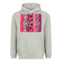 Moon Dust valentines day brushstroke background brushstroke Heavyweight Hoodie - NancyCooperArtShop