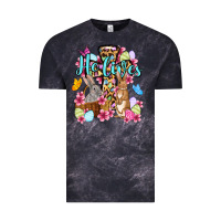 Cloud Black Easter Day He lives Vintage Tee - OliviaCreatesArt