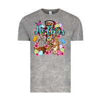 Cloud Rock Easter Day He lives Vintage Tee - OliviaCreatesArt