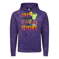 Cloud Purple girls weekend booze and bitches Vintage Hoodie - Zillion Design Studio