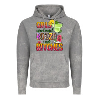 Cloud Rock girls weekend booze and bitches Vintage Hoodie - Zillion Design Studio