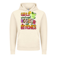 Vintage Artic girls weekend booze and bitches Vintage Hoodie - Zillion Design Studio
