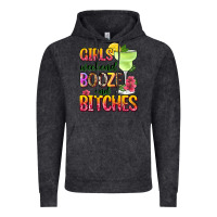 Vintage Black girls weekend booze and bitches Vintage Hoodie - Zillion Design Studio