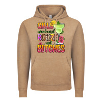 Vintage Coffee girls weekend booze and bitches Vintage Hoodie - Zillion Design Studio