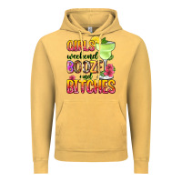 Vintage Mustard girls weekend booze and bitches Vintage Hoodie - Zillion Design Studio