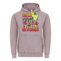 Vintage Zinc girls weekend booze and bitches Vintage Hoodie - Zillion Design Studio