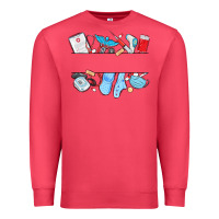 Cardinal custom name nurse Premium Sweatshirt - MaliasSmallBusiness