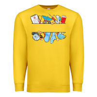 Lemon custom name nurse Premium Sweatshirt - MaliasSmallBusiness