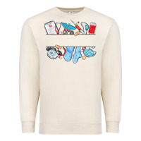 Sandshell custom name nurse Premium Sweatshirt - MaliasSmallBusiness