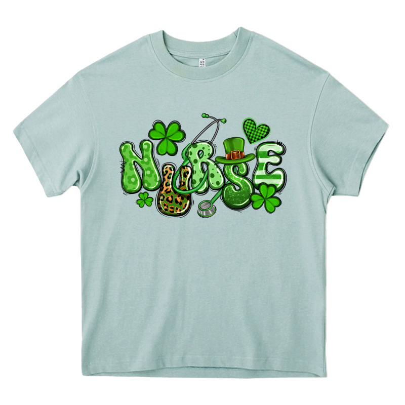 Nurse St Patrick's Day Heavy Core Tee by Artiststas | Teevron