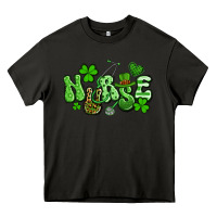 Asphalt nurse st patrick's day Heavy Core Tee - Artiststas