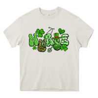 Cream nurse st patrick's day Heavy Core Tee - Artiststas
