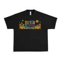 Black beer and sunshine 16oz libbey cup Urban Heavy Tee - HRA Design Shop
