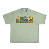 Oil Green beer and sunshine 16oz libbey cup Urban Heavy Tee - HRA Design Shop