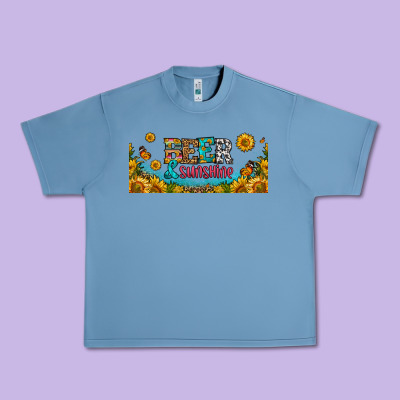 Beer And Sunshine 16oz Libbey Cup Urban Heavy Tee Designed By Hra Design Shop