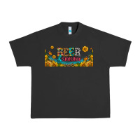 Pigment Black beer and sunshine 16oz libbey cup Urban Heavy Tee - HRA Design Shop